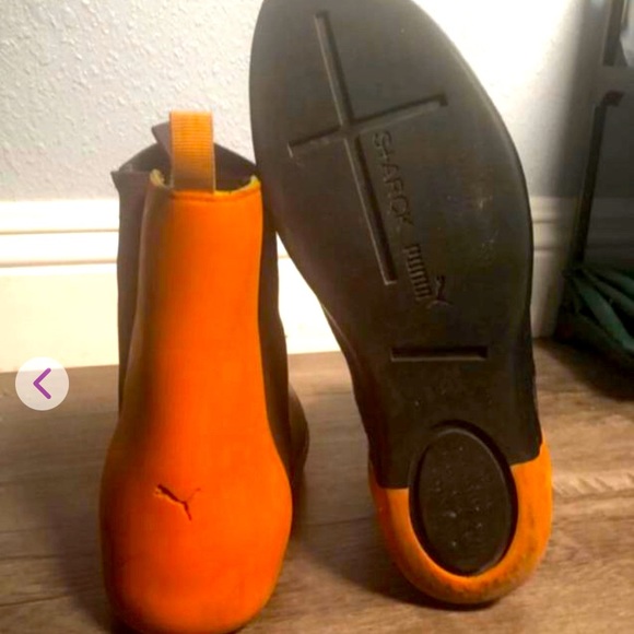 Leather Boots Puma S+ARCK - Picture 3 of 4